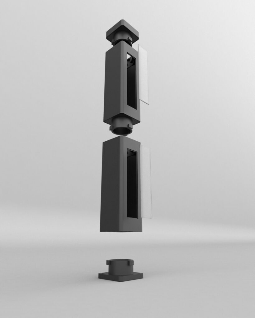 MODULAR ARIA Lampione Esterno Modulare4700005 819x1024